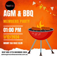 AGM 2024 Members BBQ